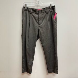 NWT VINTAGE ALICE + OLVIA GRAY CROPPED DRESS PANTS WOMENS SZ 4